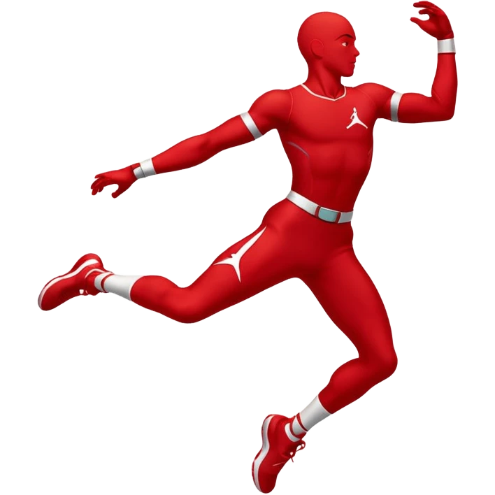 Jordan jump man logo emoji