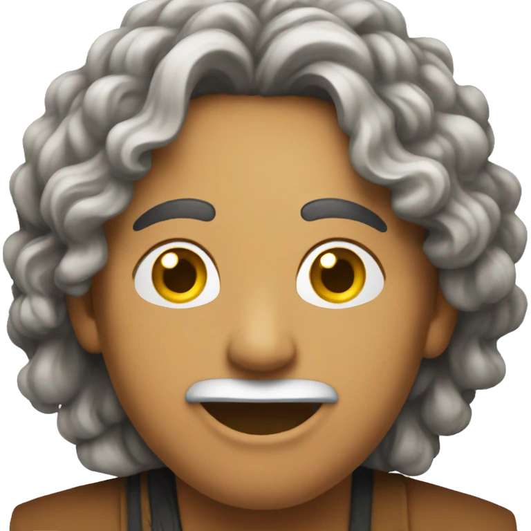 a emoji that resembles hindi lyrics emoji