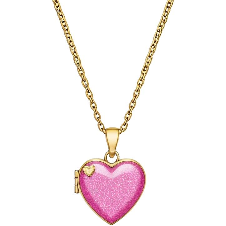 Juicy couture necklace emoji
