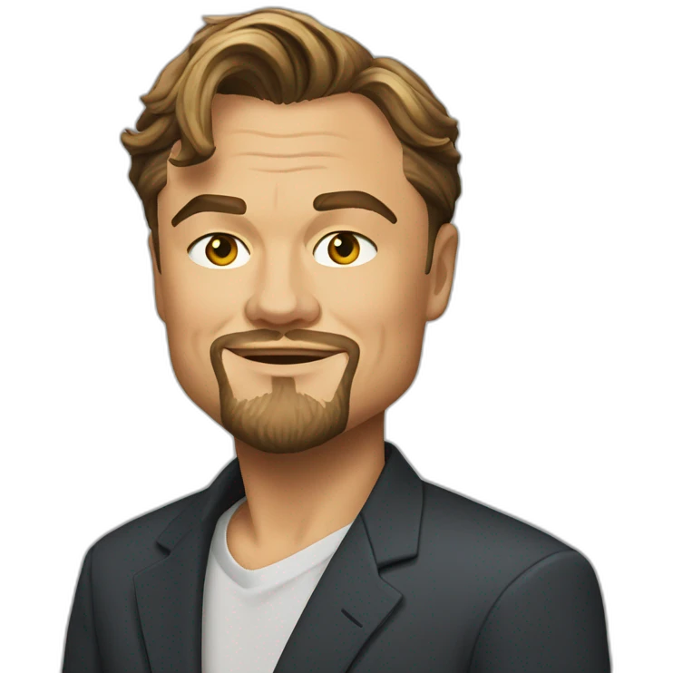 Leonardo dicaprio emoji