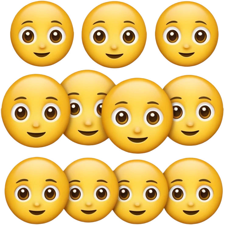 Self emojis  emoji