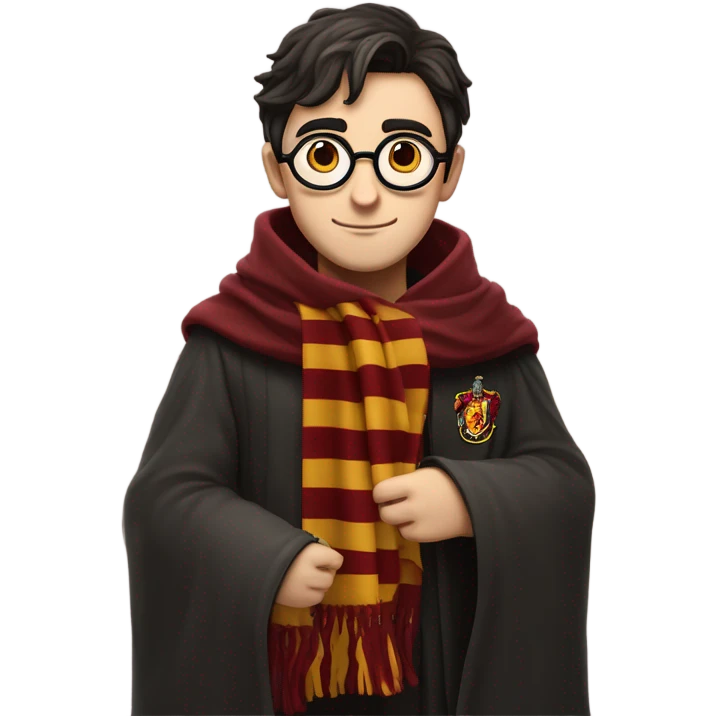 Harry In Winter Harry Potter ￼￼ emoji