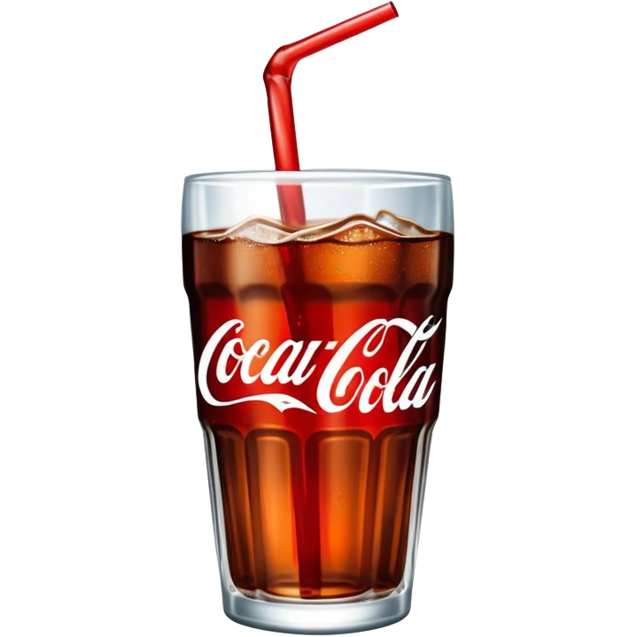 Verre de coca  emoji