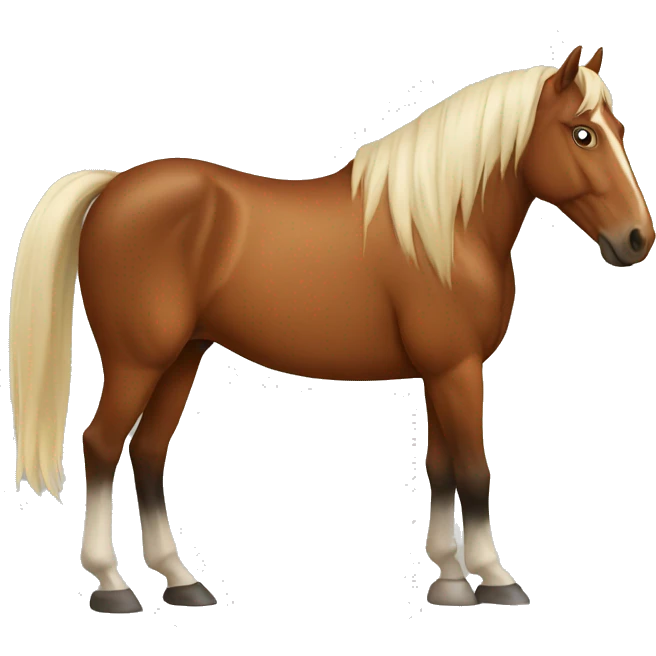 Horse emoji