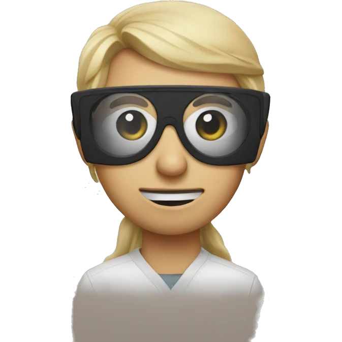 blind emoji