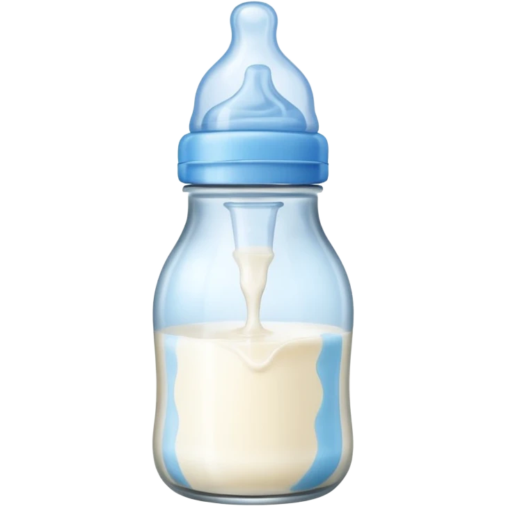 baby bottle emoji