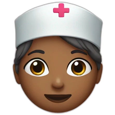 nurse emoji