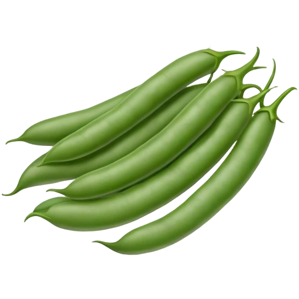 green beans emoji