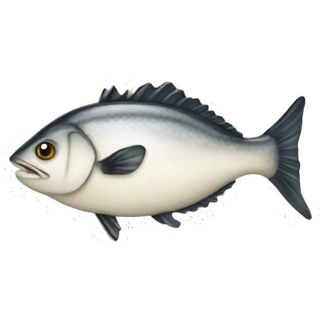 bacalhau cozido emoji
