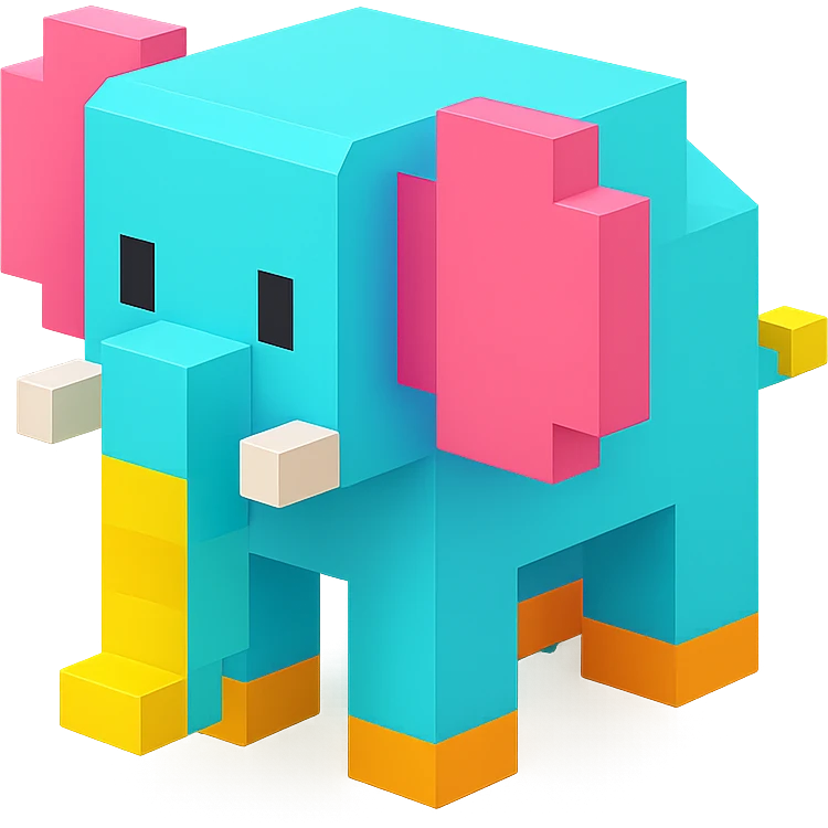 Elephant emoji