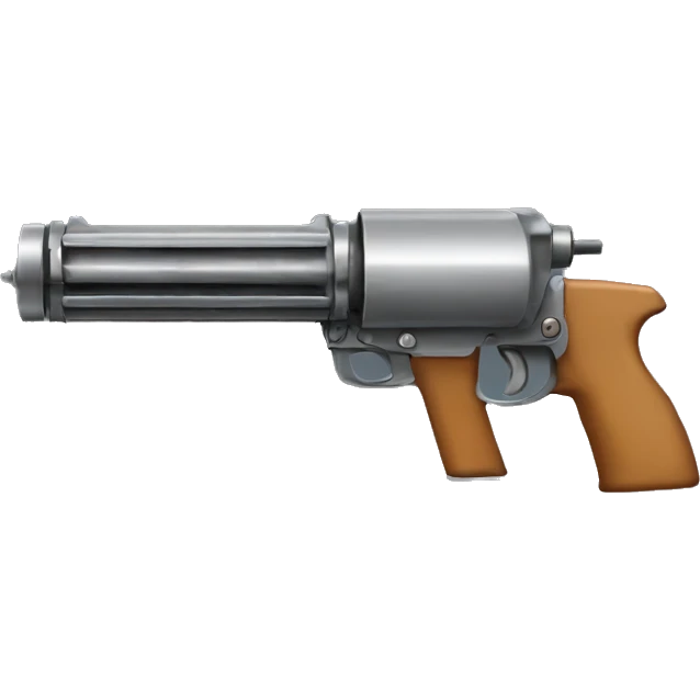 Mini gun  emoji