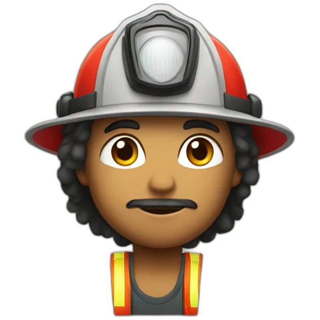 forest-fireman emoji