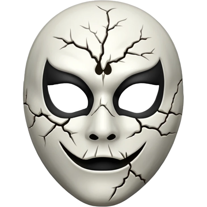 Spooky  Mask emoji