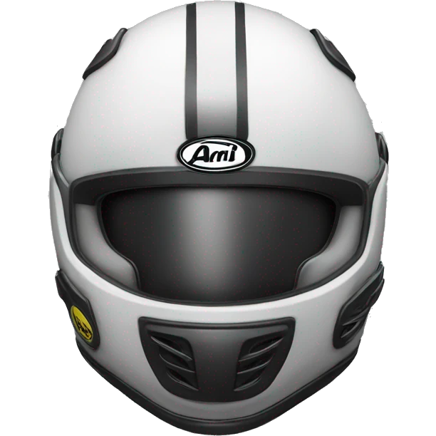 arai helmet oriental emoji