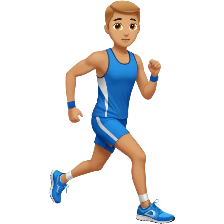 jogger emoji