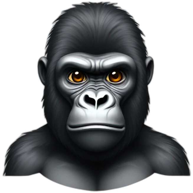 gorilla gg emoji