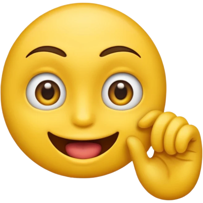 emoji avec oeil bouche nez bras emoji