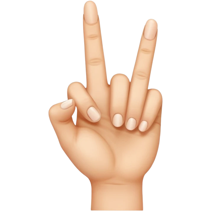 middle finger emoji