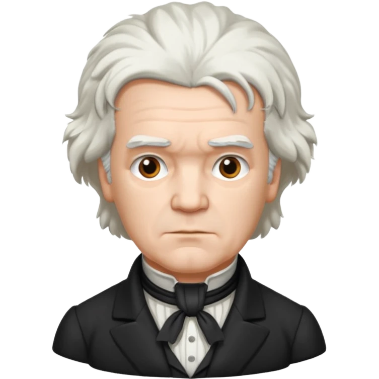 Beethoven composer emoji