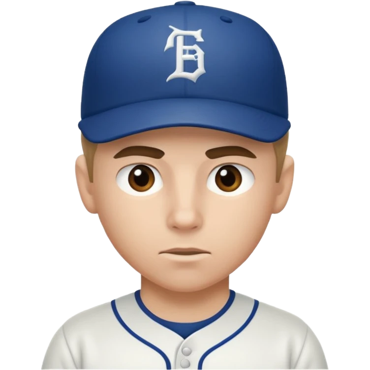 baseball player emoji