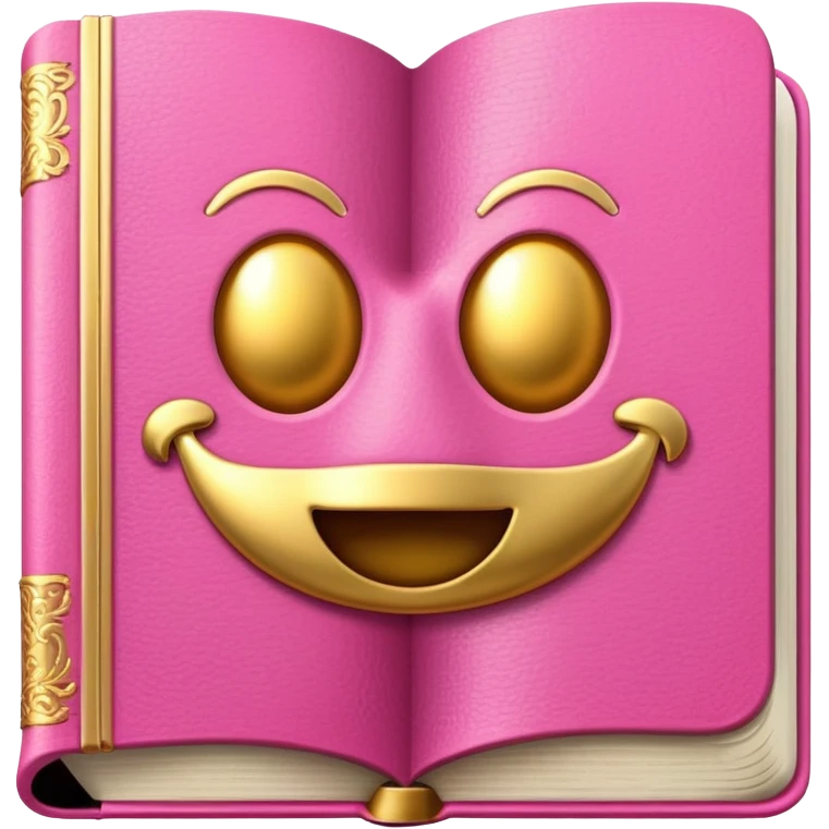 Pink Bible  emoji