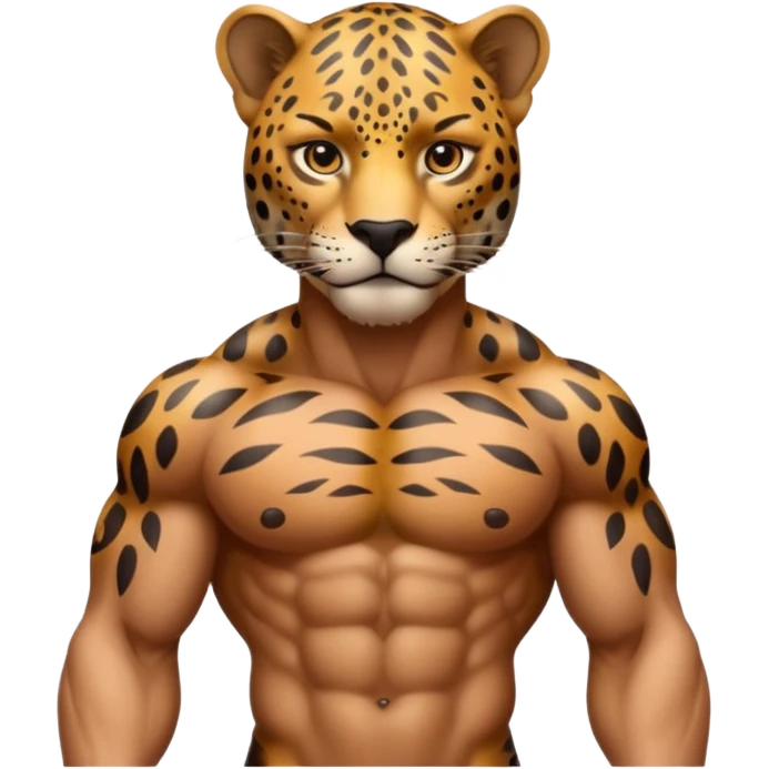 jaguar human emoji