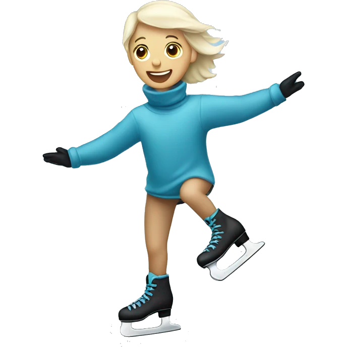 ice skating  emoji