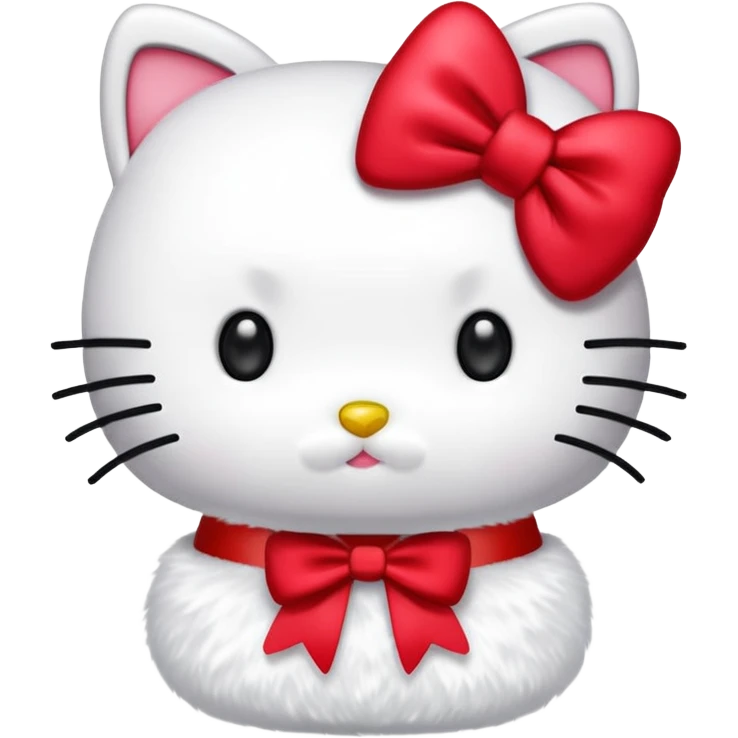 Hello kitty emoji