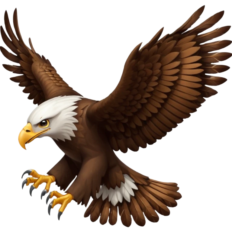 Eagle only wings emoji