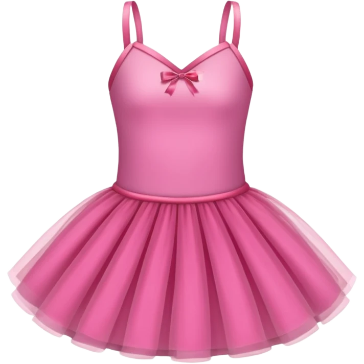 tutu dress emoji