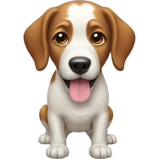 Dog emoji