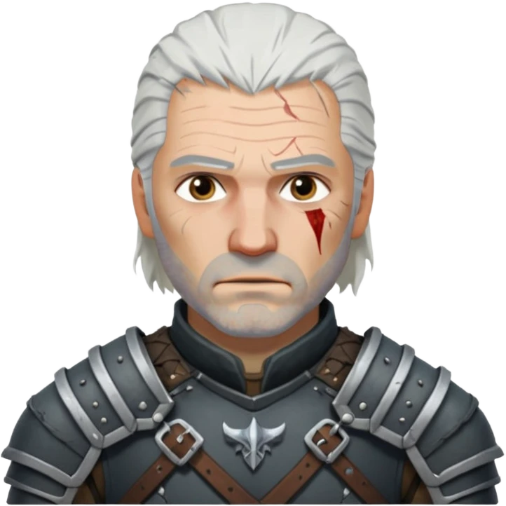 Geralt-of-Rivia from the movie  emoji