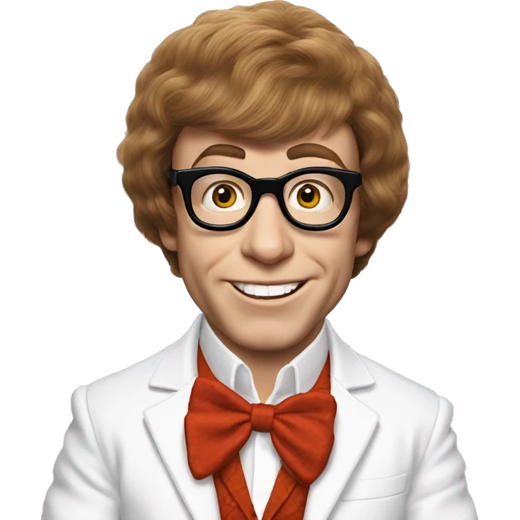 Austin powers  emoji