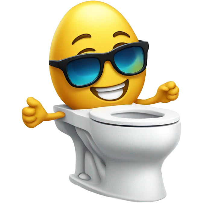 Skibidi Toilet emoji