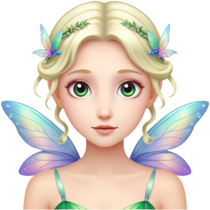 Me as a fairy emoji
