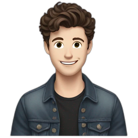 Shawn mendes emoji