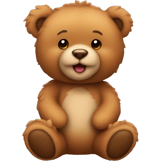 TEDDY BEAR emoji