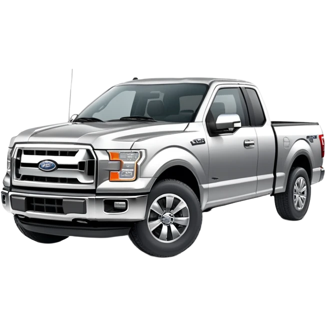 Ford f-150 emoji