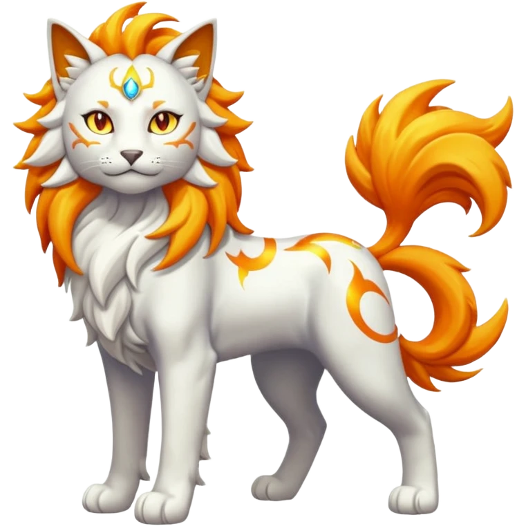 Solgaleo (full body) emoji