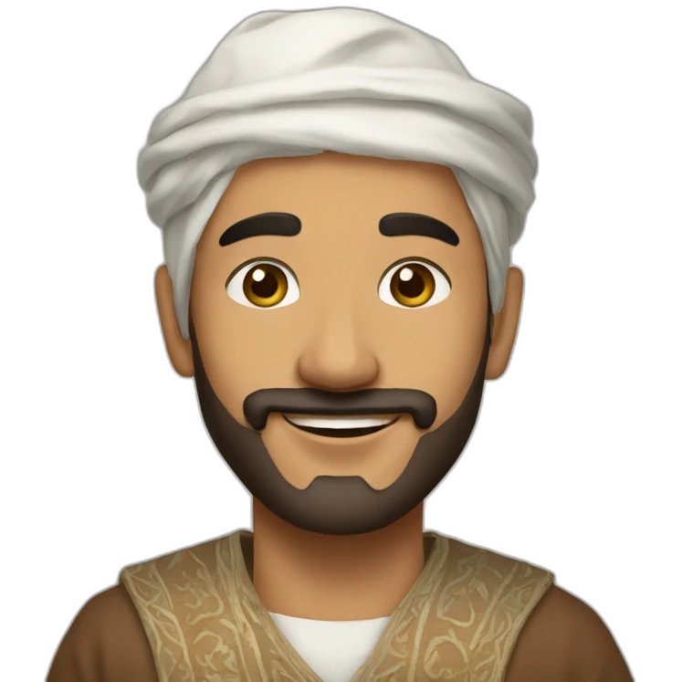 Thé marocain emoji