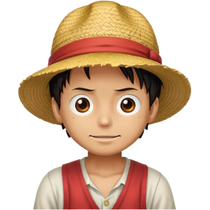 Luffy emoji