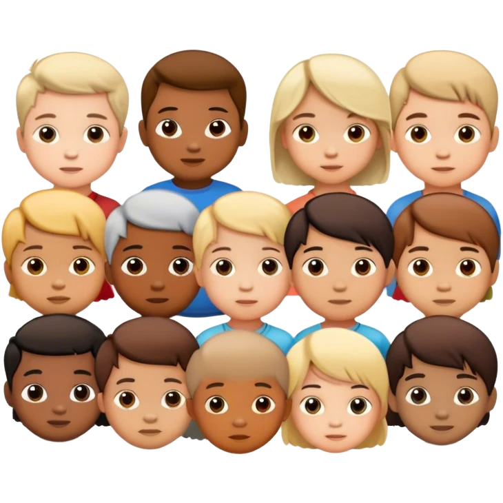 Toddlers emoji