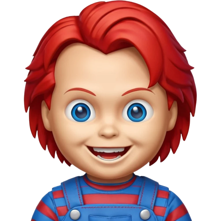 Un emojin de chuky emoji