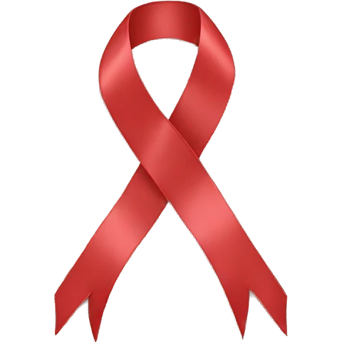 Ribbon  emoji