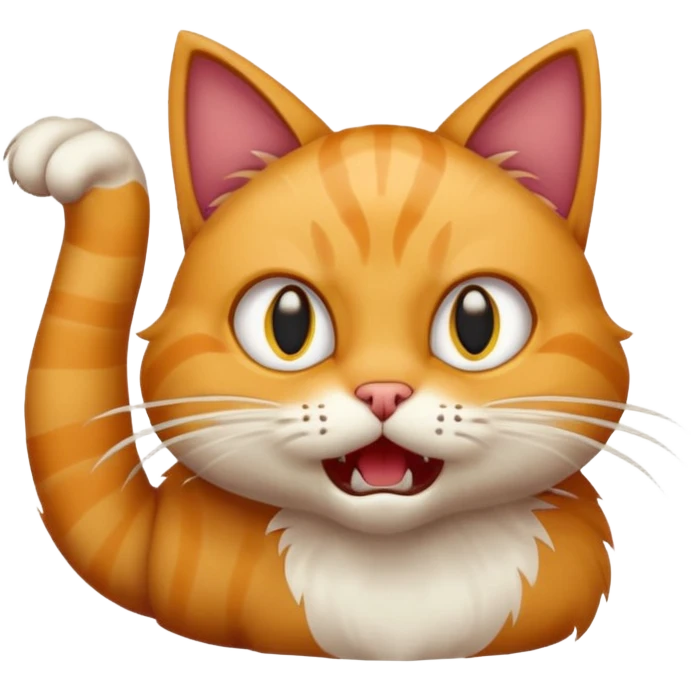 cat attack emoji
