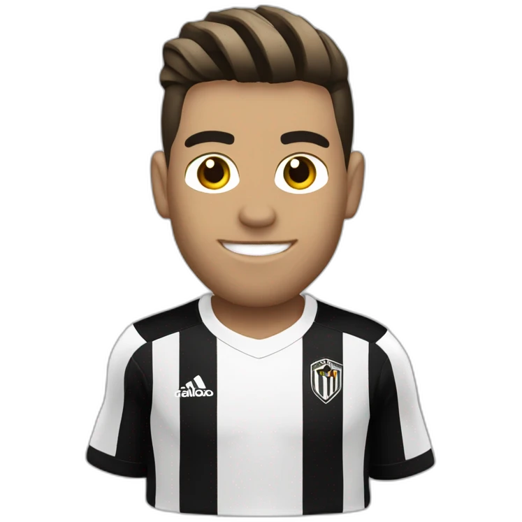 Escudo atletico mineiro emoji