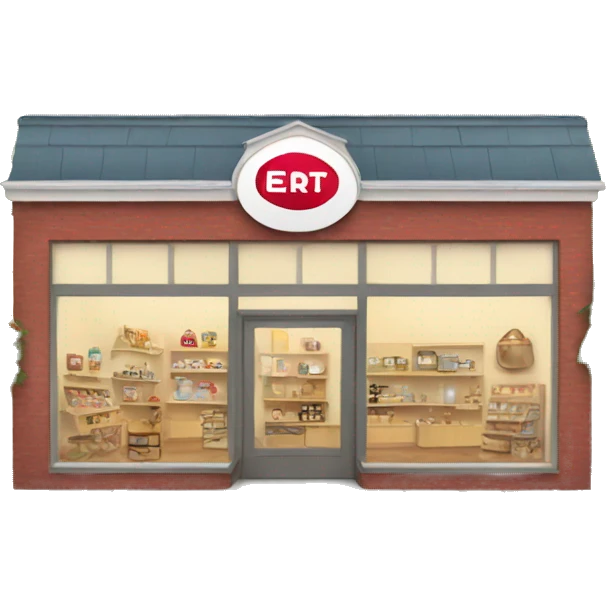 Home goods store emoji