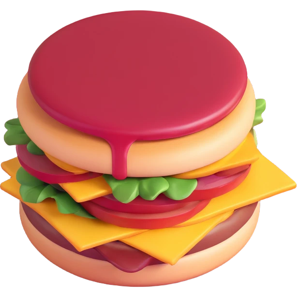 Burgyndy color emoji