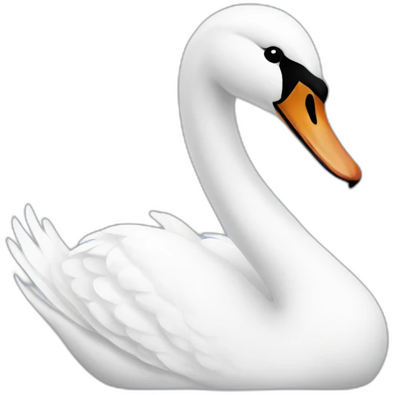 swan emoji