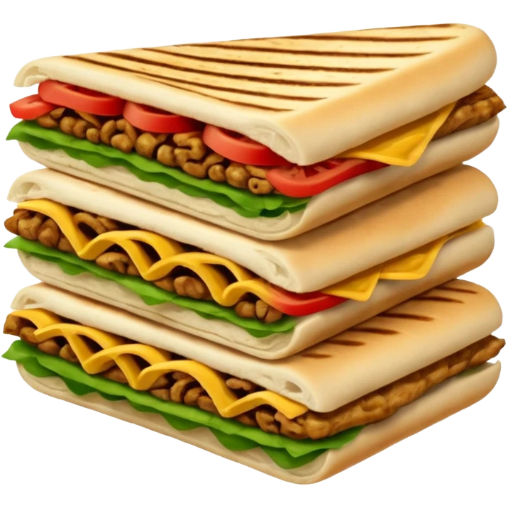 simple shawarma emoji